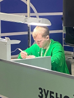 Дмитрий Ратников – участник финала Национального чемпионата “Абилимпикс”!