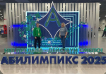 Дмитрий Ратников – участник финала Национального чемпионата “Абилимпикс”!