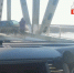 Toyota Mark II поскользнулся на старом мосту через Зею в Благовещенске - Amur.Life