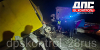 Смертельное ДТП произошло в Амурской области: погиб водитель грузовика известного маркетплейса - Amur.Life