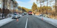 В ГАИ рассказали подробности аварии на трассе Благовещенск  Свободный Есть погибший - Amur.Life