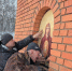 В Приамурье на строящуюся часовню в память о жертвах политических репрессий установили иконы - Amur.Life