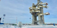 На космодроме Восточный ввели в эксплуатацию стартовый стол для тяжелой «Ангары» - ИА Порт Амур