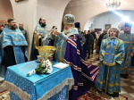 В Благовещенске совершили молебен перед чудотворной Албазинской иконой Божией Матери