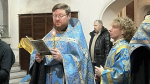 В Благовещенске совершили молебен перед чудотворной Албазинской иконой Божией Матери