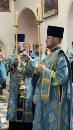 В Благовещенске совершили молебен перед чудотворной Албазинской иконой Божией Матери