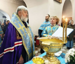 В Благовещенске совершили молебен перед чудотворной Албазинской иконой Божией Матери