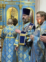 В Благовещенске совершили молебен перед чудотворной Албазинской иконой Божией Матери
