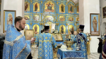 В Благовещенске совершили молебен перед чудотворной Албазинской иконой Божией Матери