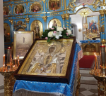 В Благовещенске совершили молебен перед чудотворной Албазинской иконой Божией Матери