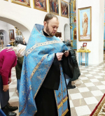 В Благовещенске совершили молебен перед чудотворной Албазинской иконой Божией Матери