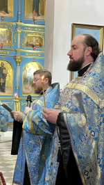 В Благовещенске совершили молебен перед чудотворной Албазинской иконой Божией Матери