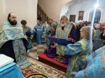 В Благовещенске совершили молебен перед чудотворной Албазинской иконой Божией Матери