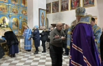 В Благовещенске совершили молебен перед чудотворной Албазинской иконой Божией Матери