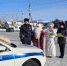 Дед Мороз и Снегурочка останавливали амурчан на дороге и напоминали ПДД - Amur.Life