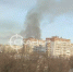 Дым видно издалека в Благовещенске тушат пожар видео - Amur.Life