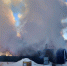 В селе Амурской области во время мощного пожара на складе сгорела тонна пшеницы (фото) - Amur.Life