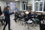 Спортивно-технический клуб Амурской ГМА проводит тренировочный сбор с участием вице-чемпиона России по ралли Тимофея Андрющенко