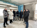 Депутаты оценили ход ремонта нового молодёжного креативного мультицентра