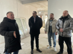 Депутаты оценили ход ремонта нового молодёжного креативного мультицентра
