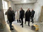 Депутаты оценили ход ремонта нового молодёжного креативного мультицентра