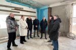 В Благовещенске капремонт молодежного креативного мультицентра завершат в феврале