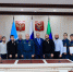 Александр Куренков посетил Ситуационный центр Дагестана и вручил ведомственные награды - МЧС Амурской области