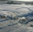 В Белогорске на реке Томь обнаружен провал льда - Amur.Life