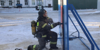 В Амурском аграрном колледже впервые прошли соревнования пожарных в рамках конкурса профессионального мастерства «Профессионалы» - МЧС Амурской области