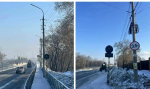 В Белогорске с 1 марта на старом путепроводе ограничат движение грузовиков массой выше 4 тонн