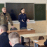 Сотрудница следственного управления совместно с участником боевых действий в Афганистане провели «Урок мужества» для учащихся кадетской школы-интерната - Следственный комитет