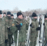 Военные в Приамурье встали на лыжи - ИА Порт Амур