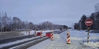 На трассе из Благовещенска в аэропорт изменили схему движения (фото) - Amur.Life