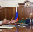 Владимир Путин встретился с губернатором Амурской области - ИА Порт Амур