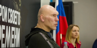 Николай Валуев встретился с амурчанами-ветеранами СВО - Amur.Life