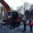 После масштабного циклона в Благовещенске очистили 130 километров дорог и тротуаров - ИА Порт Амур
