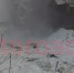 Снег упал с крыши и уничтожил автомобиль - Teleport2001.Ru