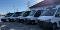 Пять новых небольших автобусов доставили в Белогорск - gtrkamur.ru - ГТРК Амур