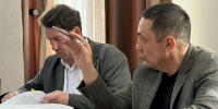 Олег Имамеев призвал жителей города сообщать о просадках и промывах на дорогах - ИА Порт Амур