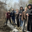 Четвёртый курс навёл порядок у главного корпуса Амурской ГМА - Амурская ГМА