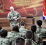 Начальник инспекции пожарной безопасности рассказал благовещенским школьникам о правилах поведения во время пожароопасного сезона - Росгвардия