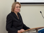Встреча руководства вуза со студентами 4 курса состоялась сегодня в медакадемии