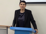 Встреча руководства вуза со студентами 4 курса состоялась сегодня в медакадемии