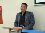 Встреча руководства вуза со студентами 4 курса состоялась сегодня в медакадемии