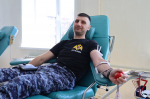 В Благовещенске росгвардейцы присоединились к акции «Я донор» в преддверии Национального дня донора