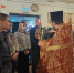 Православные росгвардейцы встретились со священнослужителями в православном приходе имени Сергея Радонежского в селе Тамбовка - Росгвардия