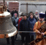 Купола и колокола строящегося храма освятили в Тамбовке - Teleport2001.Ru