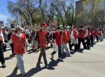 Больше 20 тысяч благовещенцев прошли в «Бессмертном полку»