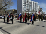 Больше 20 тысяч благовещенцев прошли в «Бессмертном полку»