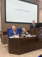 Ассистент кафедры патологической анатомии с курсом судебной медицины Эдуард Эдуардович Абрамкин защитил кандидатскую диссертацию в Новосибирске